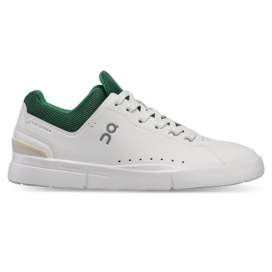 Sneakers ON | The Roger Advantage Women | White/Green