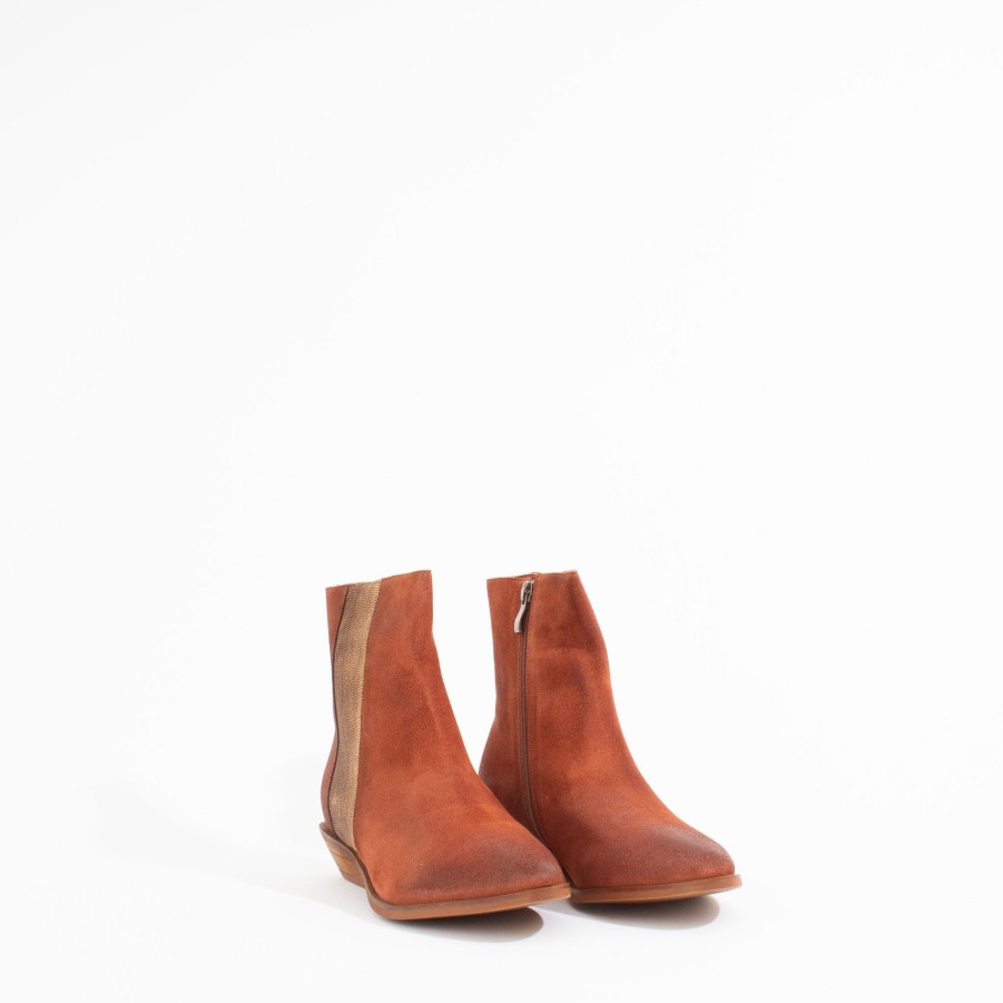 Boots & Booties ANTELOPE | Massey | Tobacco