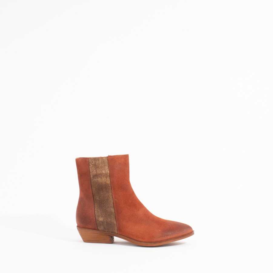 Boots & Booties ANTELOPE | Massey | Tobacco