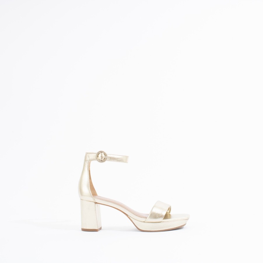 Wedges & Platforms BERNARDO | Carla | Champagne