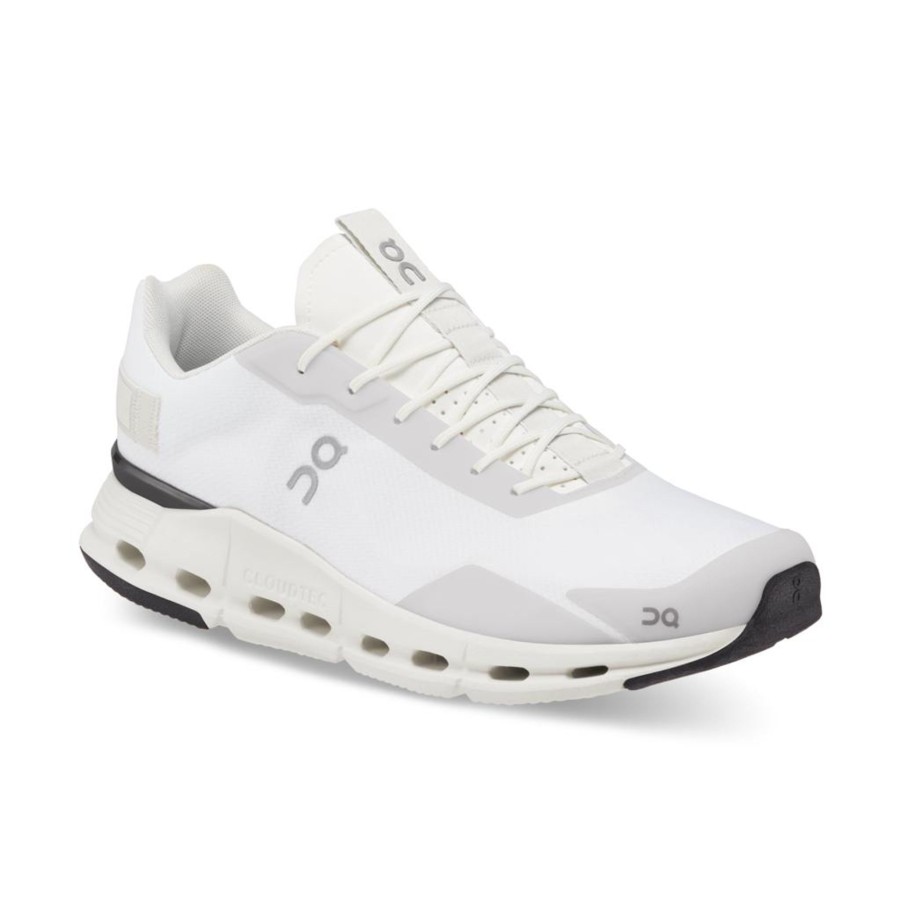 Men'S ON | Cloudnova Form Men | White/Eclipse