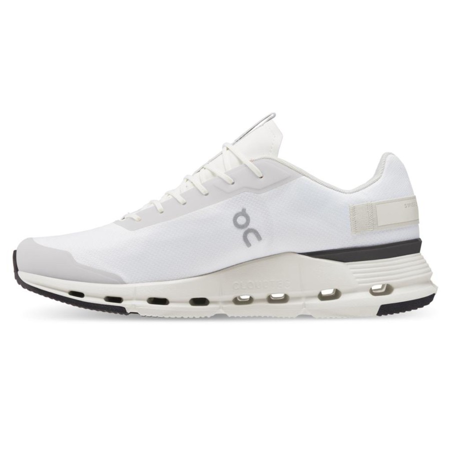 Men'S ON | Cloudnova Form Men | White/Eclipse