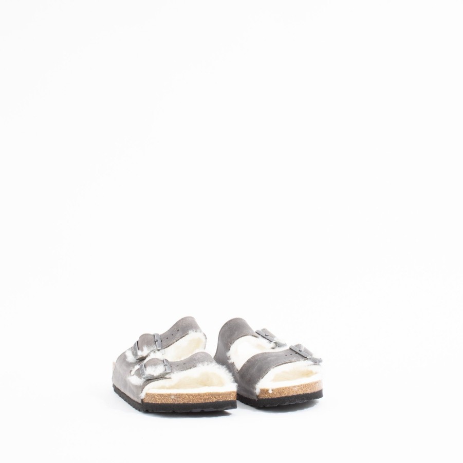 Flats BIRKENSTOCK | Arizona | Iron Shearling