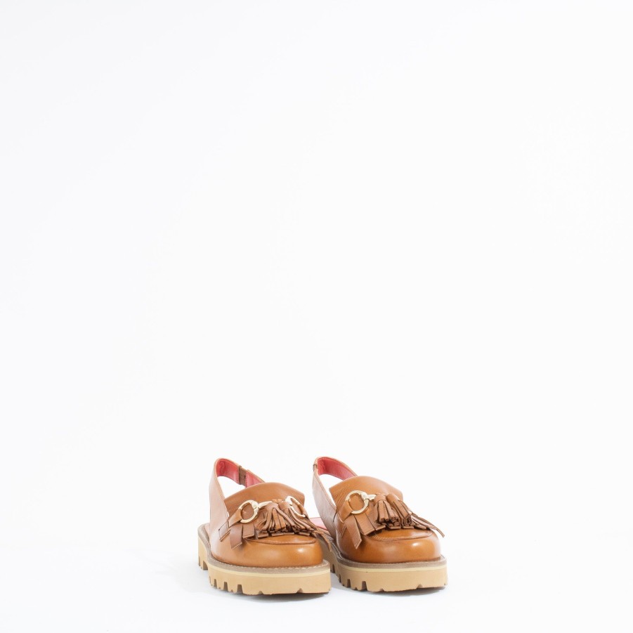 Loafers PAS DE ROUGE | 4502 | Glove Cuoio