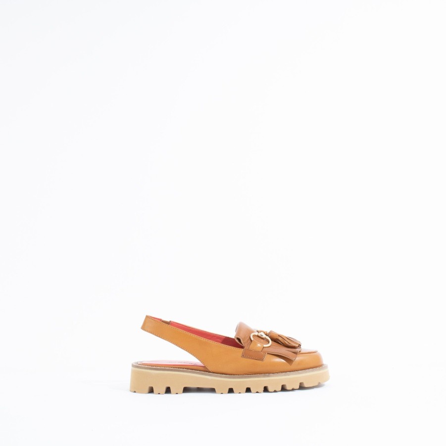 Loafers PAS DE ROUGE | 4502 | Glove Cuoio