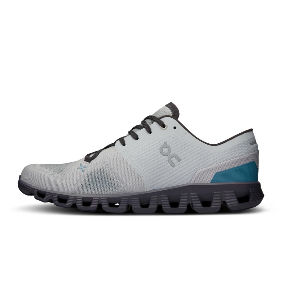 Men'S ON | Cloud X 3 Men | Glacier/Iron