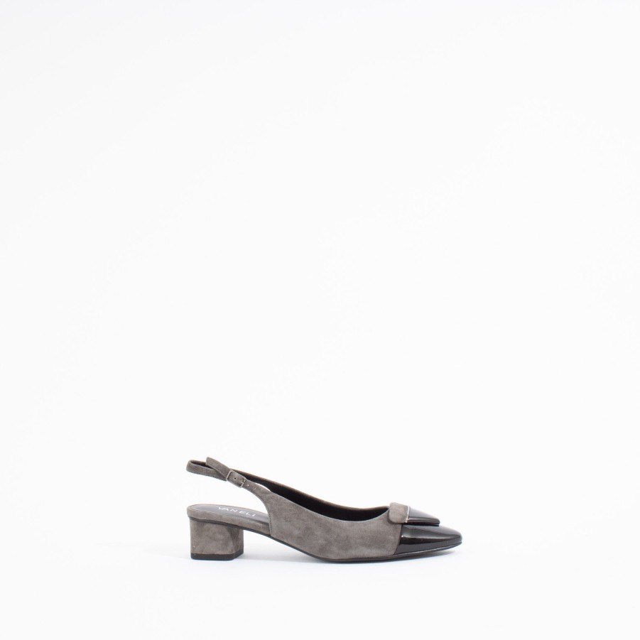 Pumps VANELI | Lomie | Grey Suede