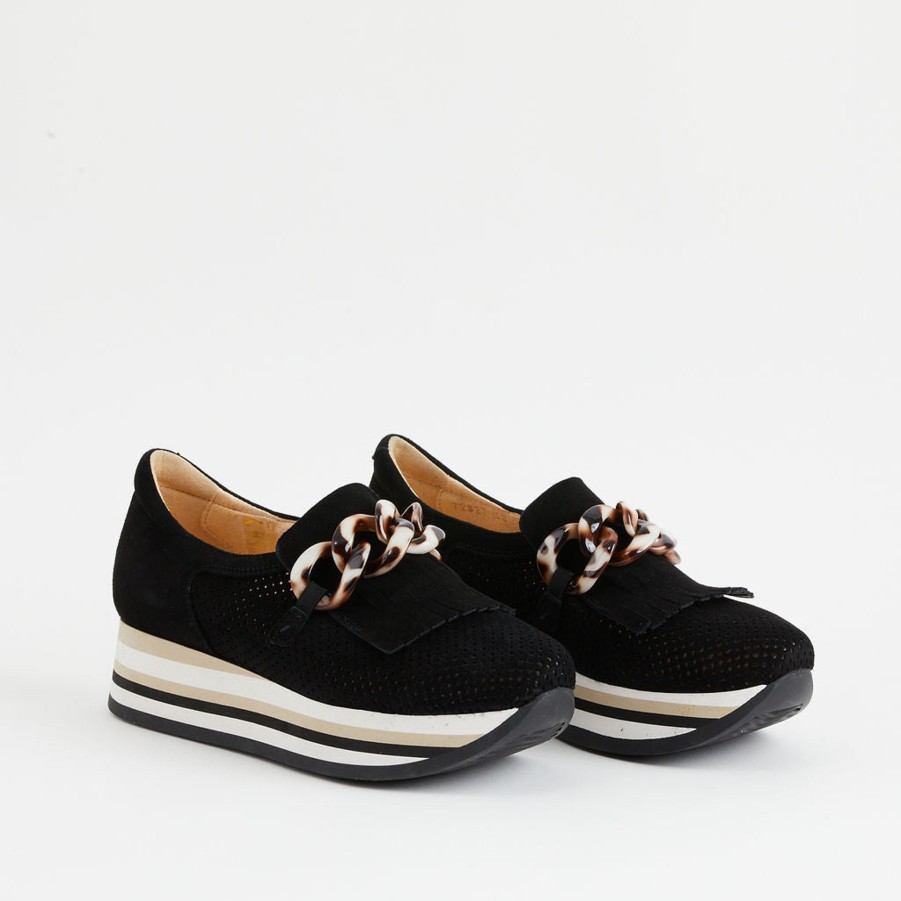 Loafers SOFTWAVES | 7.78.08 | Black