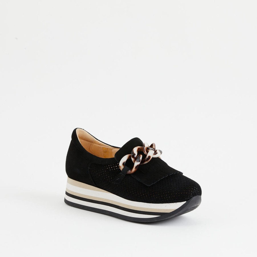 Loafers SOFTWAVES | 7.78.08 | Black