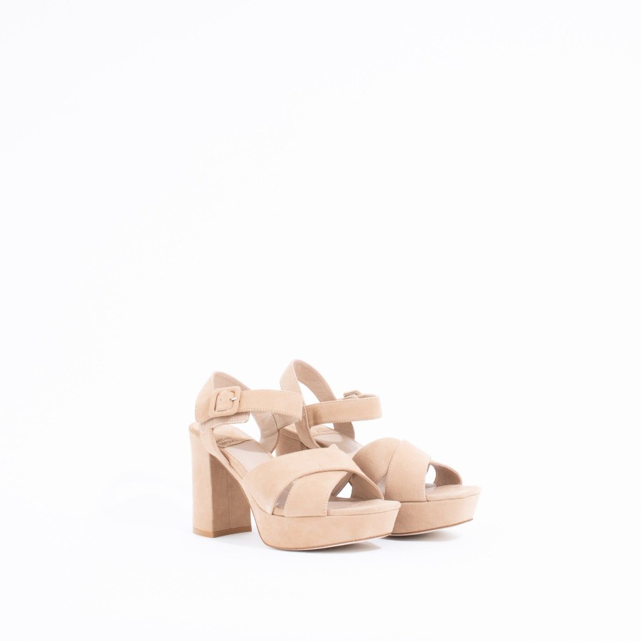 Heels JEFFREY CAMPBELL | Amma | Nude Suede