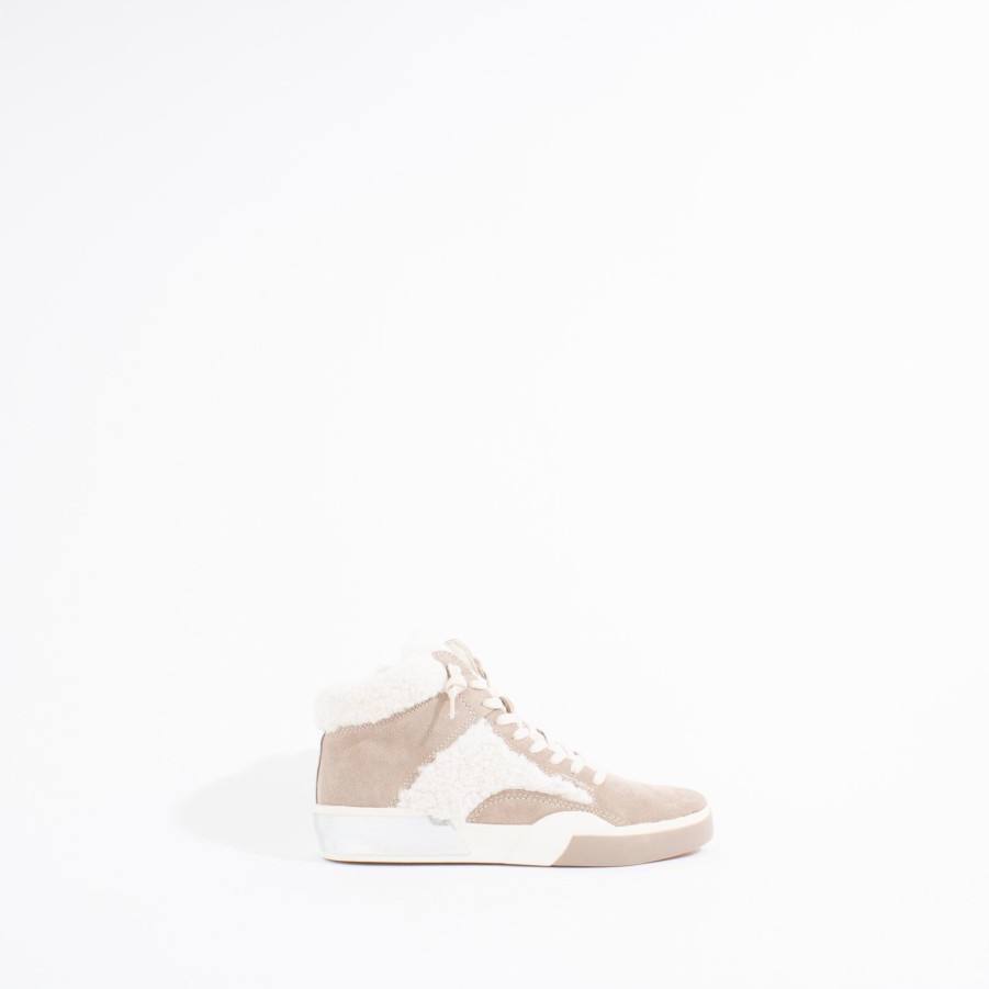 Sneakers DOLCE VITA | Zilvia Plush | Taupe Multi Suede