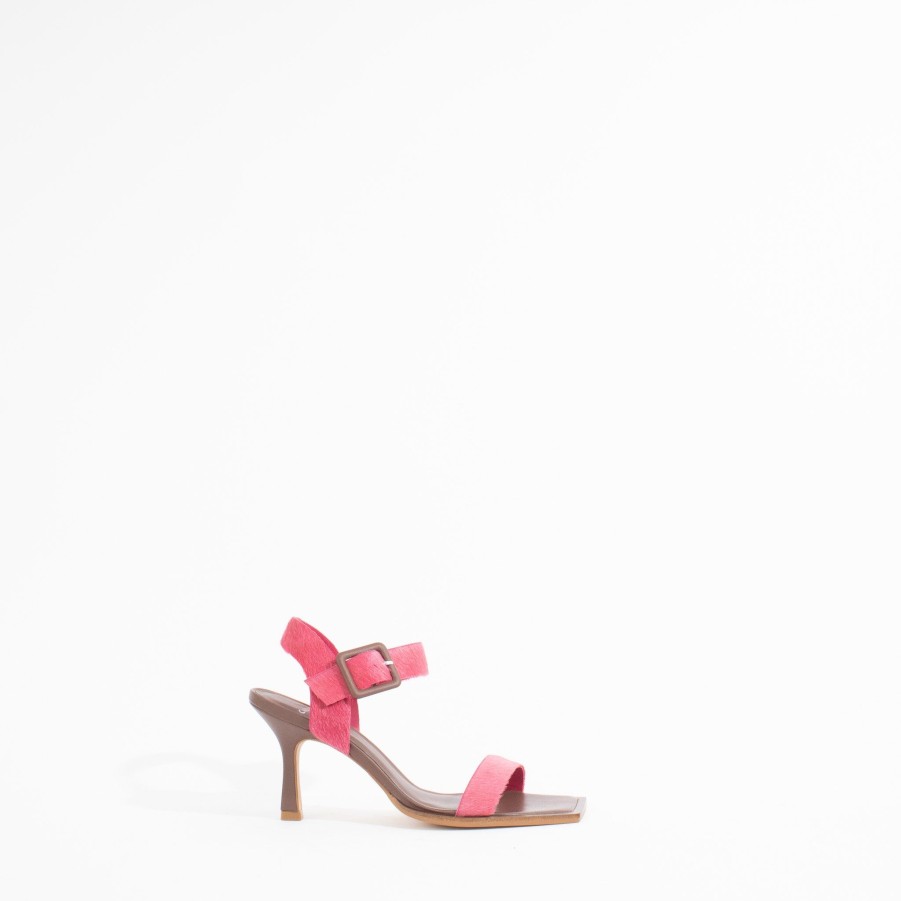 Evening CARRANO | Charlotte | Chocolate/Pink