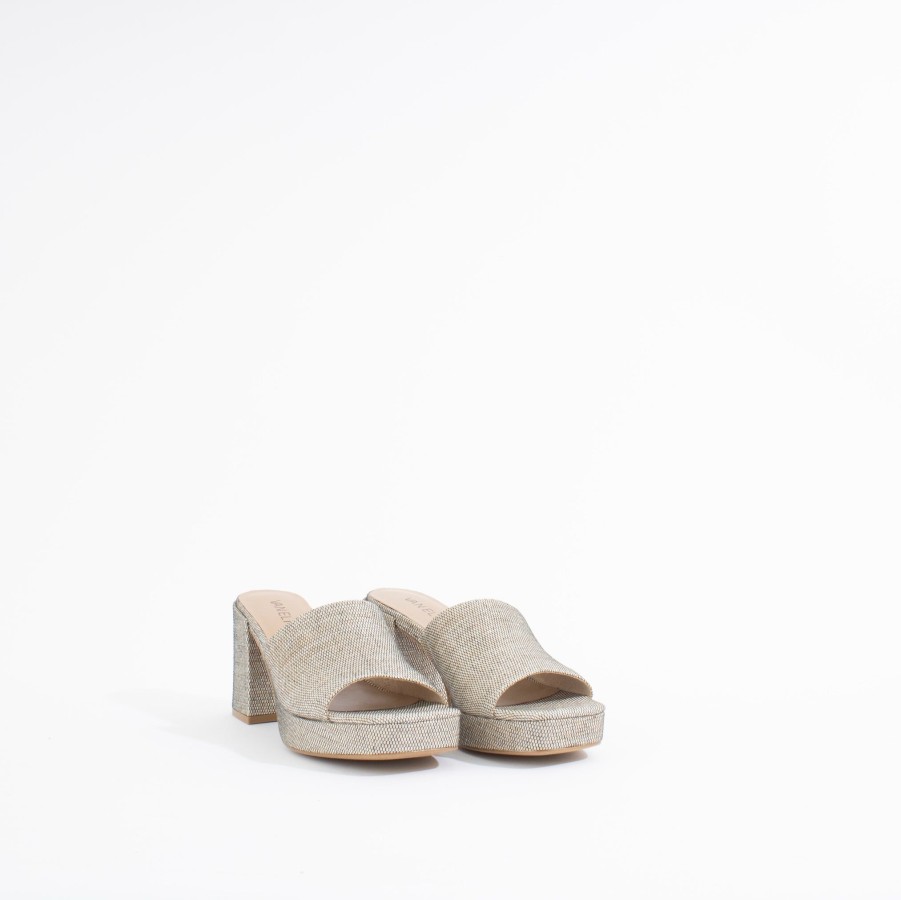 Wedges & Platforms VANELI | Moyra | Camel Raffia