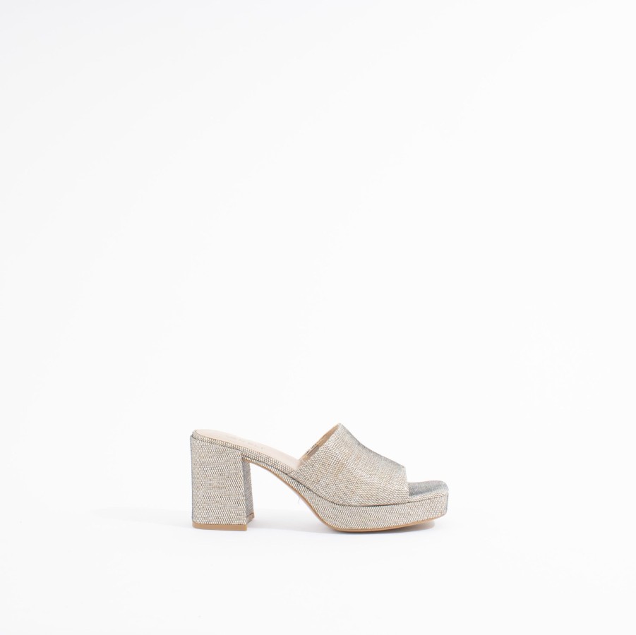 Wedges & Platforms VANELI | Moyra | Camel Raffia