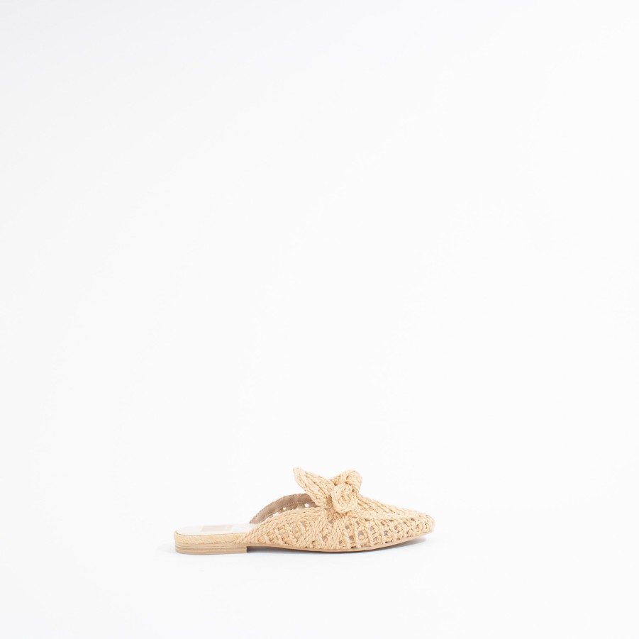 Flats DOLCE VITA | Sabor | Lt Natural Raffia