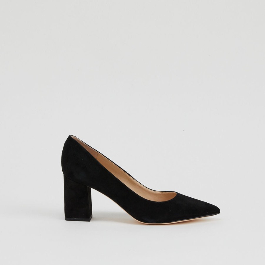 Pumps MARC FISHER | Zala | Black Suede