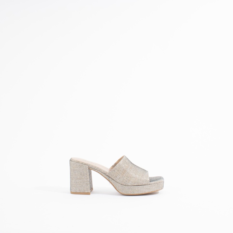 Heels VANELI | Moyra | Camel Raffia