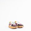 Sneakers 4CCCCEES | Tura Ori | Aubergine Out