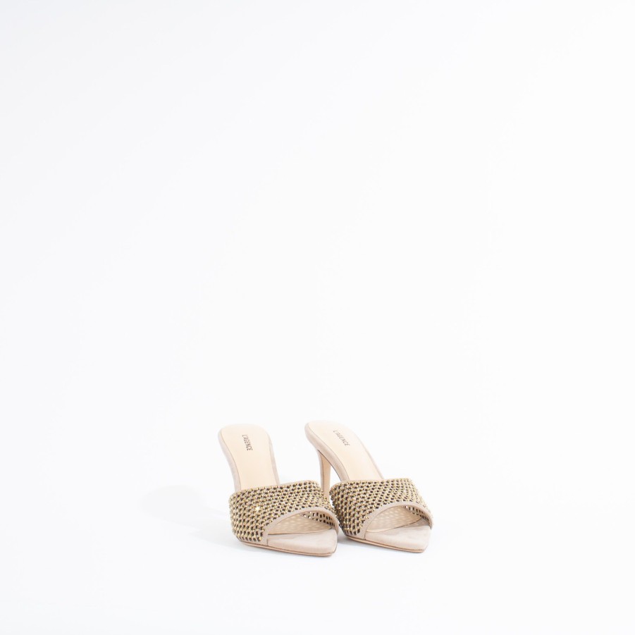 Sandals L'AGENCE | Narcise | Macaroon