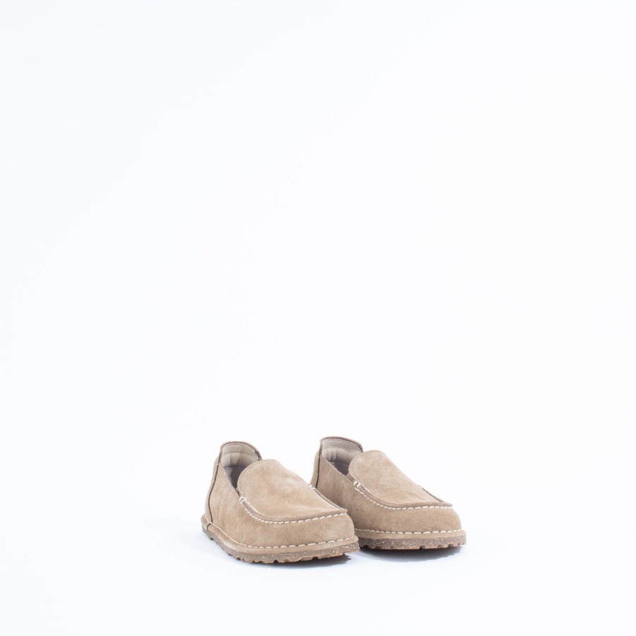 Flats BIRKENSTOCK | Utti | Taupe Suede