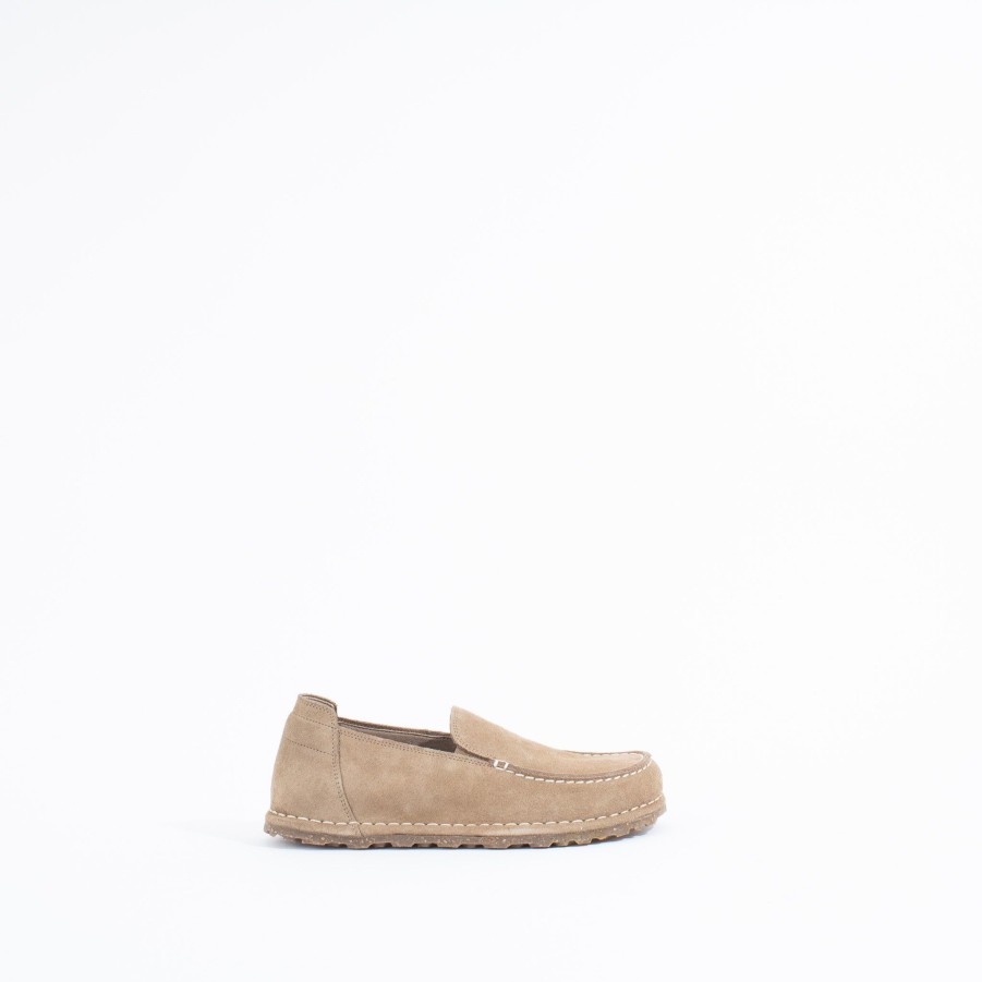 Flats BIRKENSTOCK | Utti | Taupe Suede