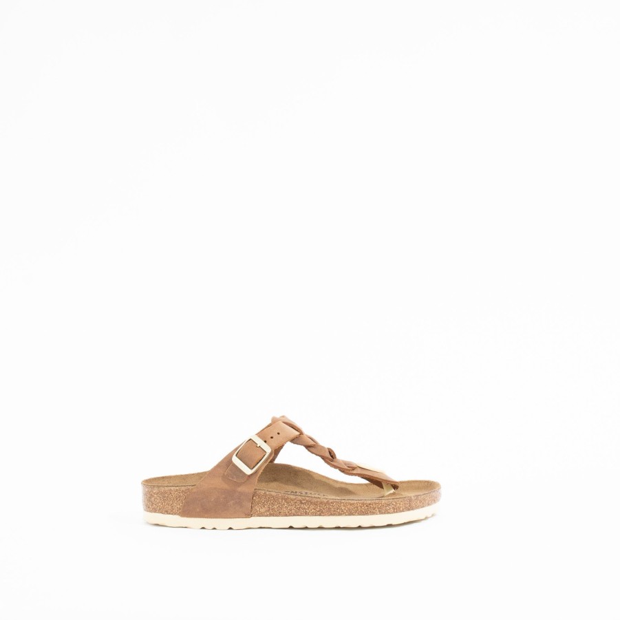 Flats BIRKENSTOCK | Gizeh Braid | Oil Leather