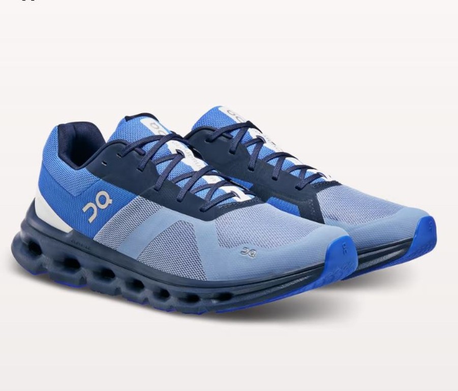 Men'S ON | Cloudrunner Men | Shale/Cobalt