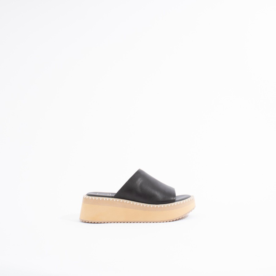 Mules & Slides DOLCE VITA | Darcel | Black Leather