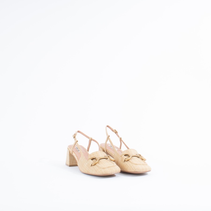 Heels BIBI LOU | 574Z69Vk | Natural Raffia