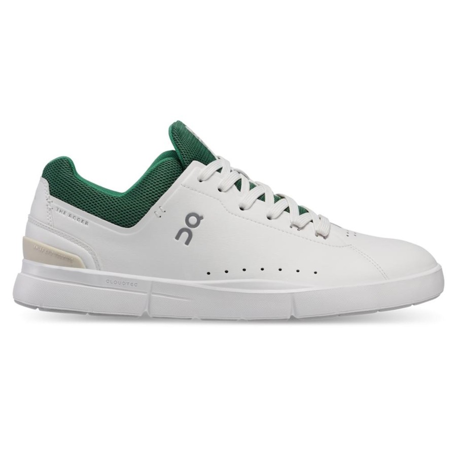 Men'S ON | The Roger Advantage Men | White/Green