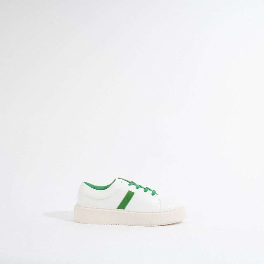 Sneakers GANNI | S2442 | Kelly Green