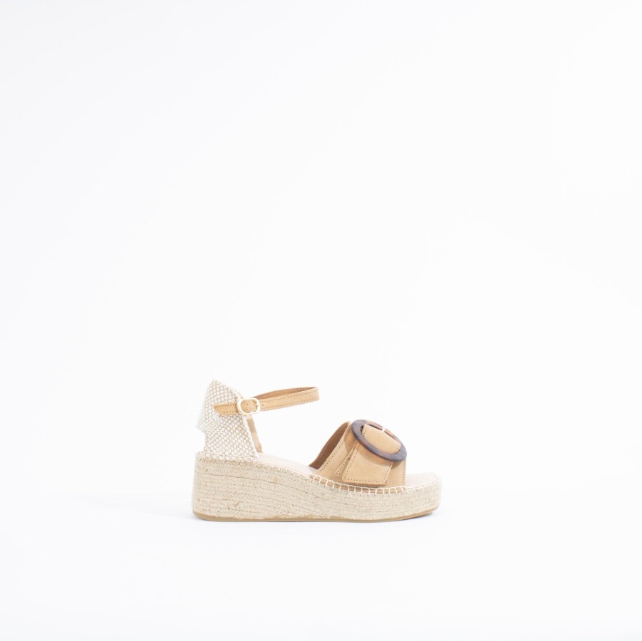 Sandals ERIC MICHAEL | Lizzo | Beige